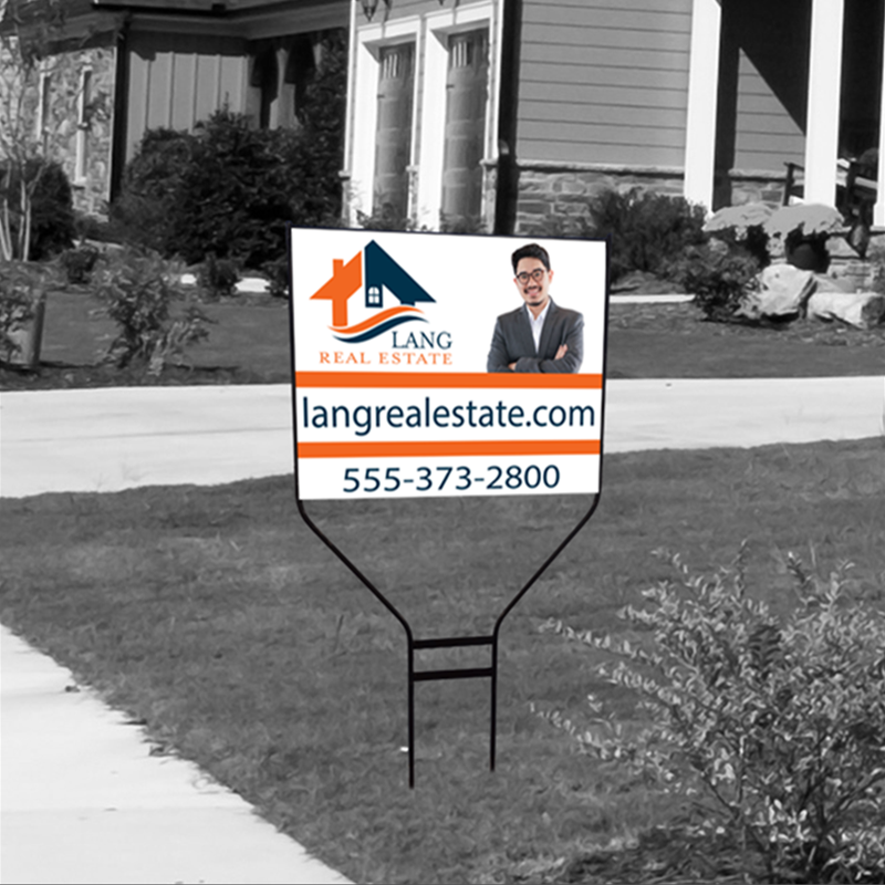 Coroplast Realty Sign