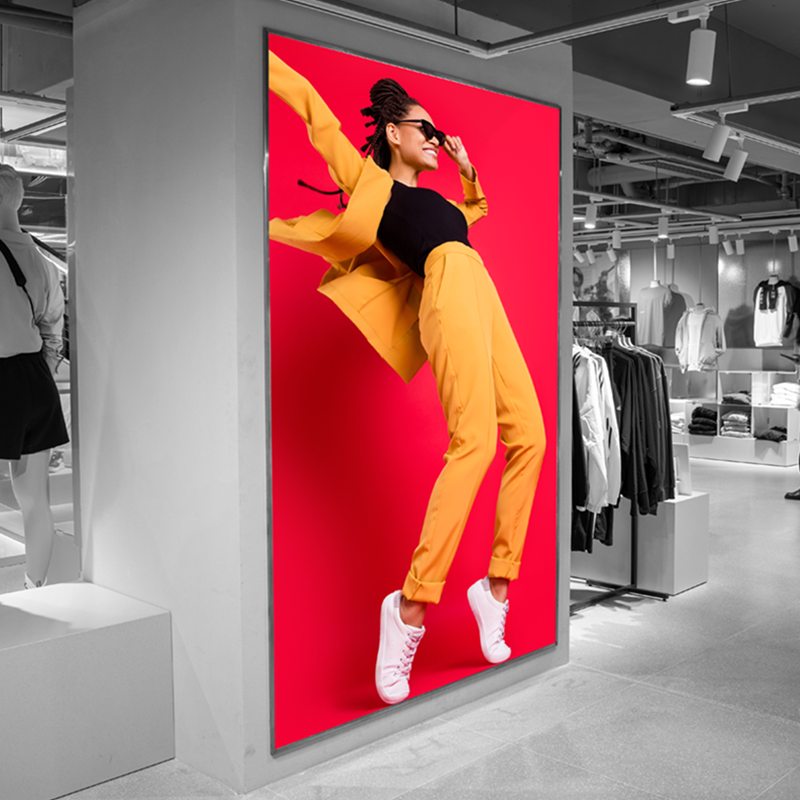 Adhesive Backlit Vinyl